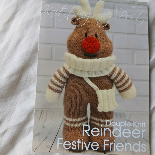 New knitting pattern double - knitting,