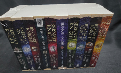 Bernard knight crowner book - knight,