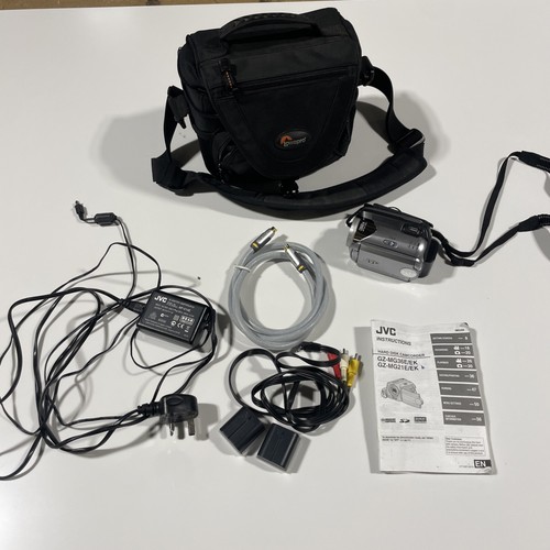 Jvc everio mg21ek - jvc, handheld
