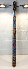 Vintage Handmade Aboriginal Australian Didgeridoo - 47"