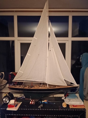 Model yacht - model,