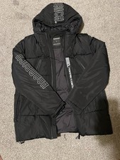 Hoodrich Brand New Black Mens