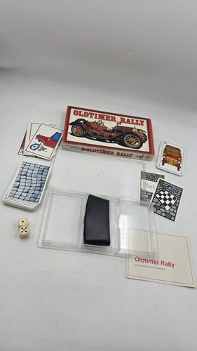 Oldtimer rally card game - oldtimer, by