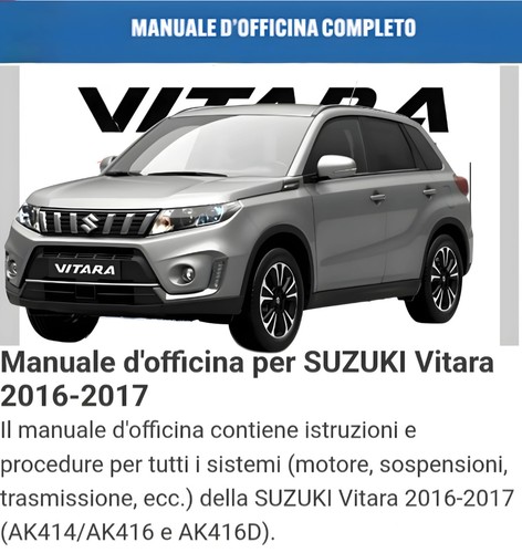 Suzuki vitara 2016 2017 - suzuki, 2016-2017