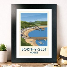 Borth-y-Gest, Wales Travel