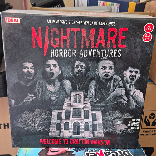 Ideal nightmare horror - ideal,