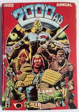 2000AD Annual #1982 Hardcover