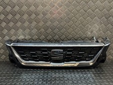 SEAT IBIZA MK5 FRONT CENTRE RADIATOR GRILL 6F0853654D GENUINE 2018-2024