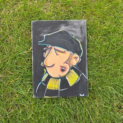 Classic football fan artwork - fan,