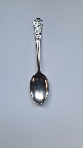 1937 coronation tea - , spoon