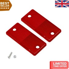 Reflective Rear Reflectors for