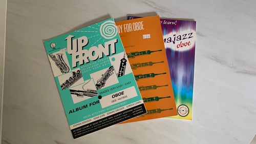 Easy oboe with - easy, piano