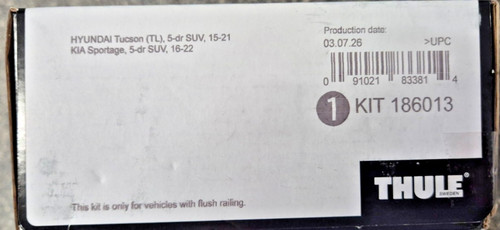 Genuine thule fitting - fitting, 6013