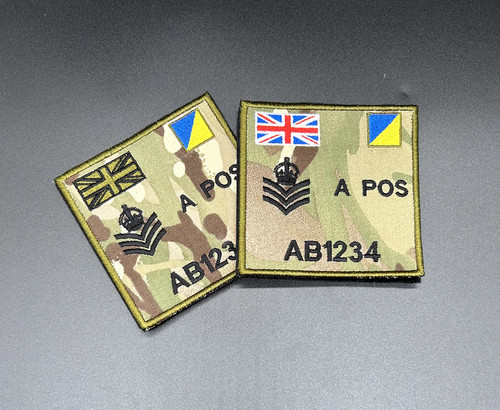 Personalised mtp zap - zap, number