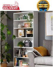 Maine Deep 6 Shelf Bookcase -