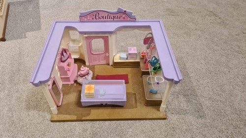 Sylvanian families boutique - families,