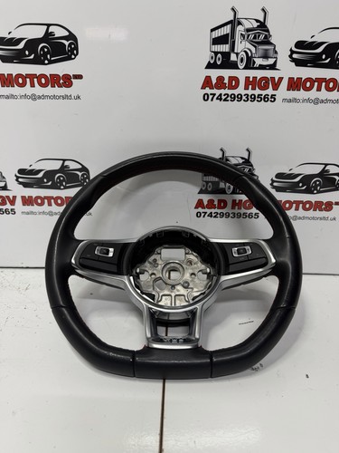Steering wheel volkswagen - steering, up