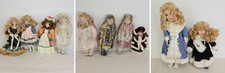 Vintage Old Doll Collection of