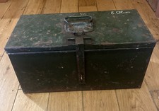 Vintage toolbox in - g.p.o,