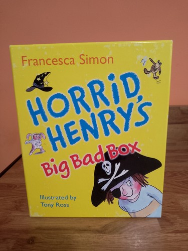 Horrid henry big bad books - henry's,