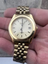 Seiko Quartz SQ50 Mens Date