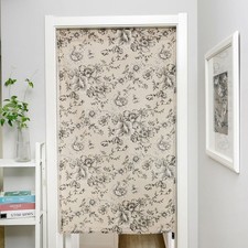 Durable Linen Door Curtain