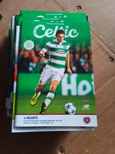 20 X Celtic Home Programmes