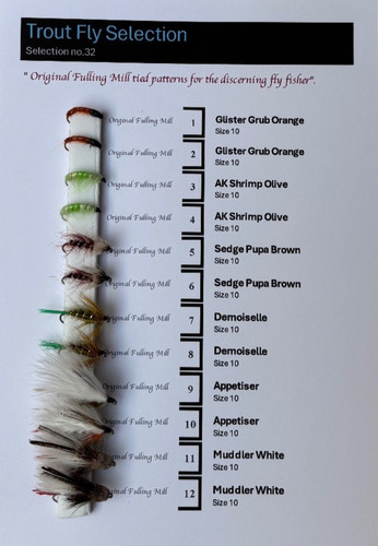 Fulling mill trout - fulling,