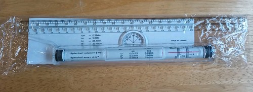 Rolling ruler long for - ruler,