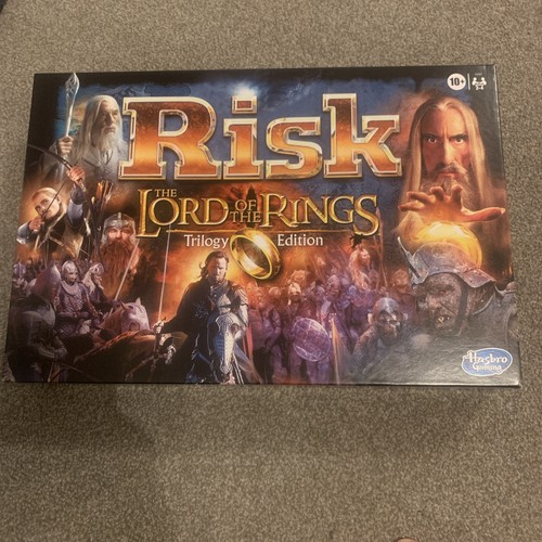 Risk lord the rings trilogy - rings,