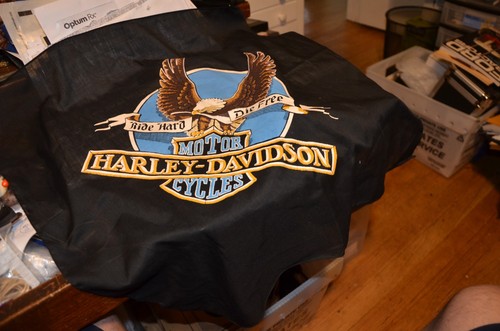 New harley davidson bandana - new,