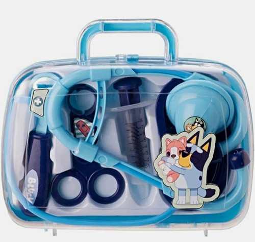 Bluey kids doctor medical - kids,
