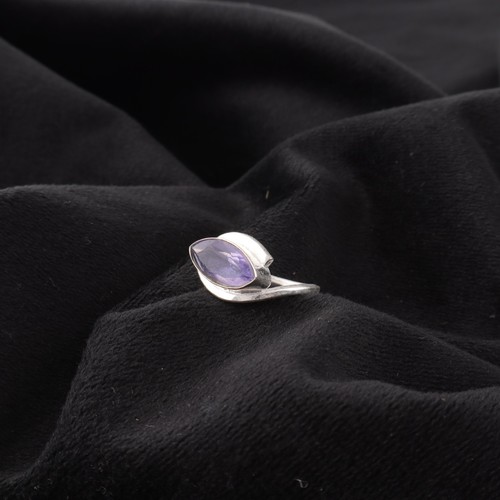 Iolite gemstone 925 sterling - iolite,