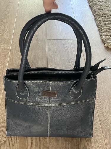 Osprey london leather - leather, navy