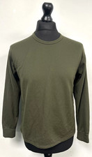 British Military Issue Cold Weather Green Thermal Under Jersey Jumper Vest