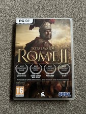 Total War Rome 2 PC DVD