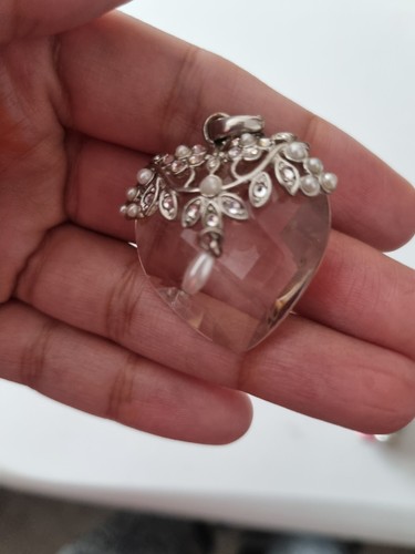 Swarovski crystal pendant - swarovski,