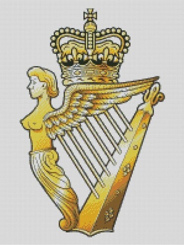 Cross stitch pattern ulster - pattern,,