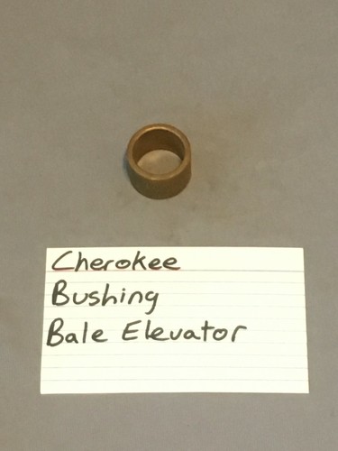 Cherokee bale elevator bushing - elevator,