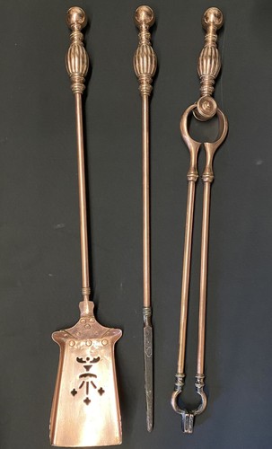 Rare set antique copper - of,