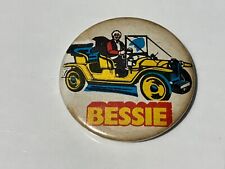 Vintage Kellogg's Sugar Smacks Doctor Who Bessie Pin Badge