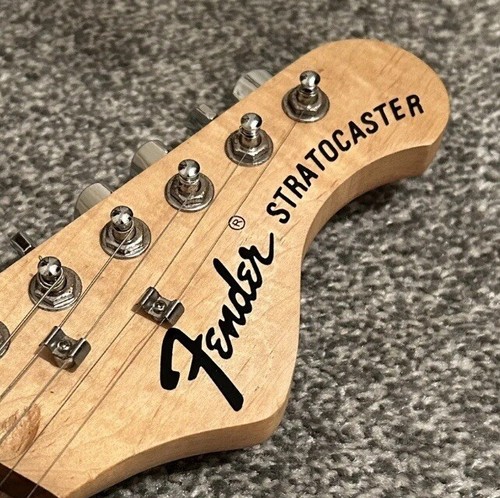 Fender stratocaster headstock - fender,