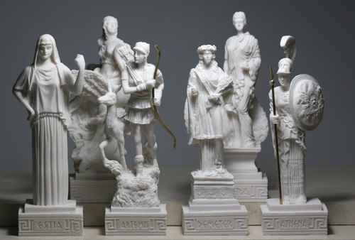 Greek goddesses hestia - greek,