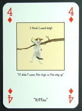 1 x playing card Magnificent