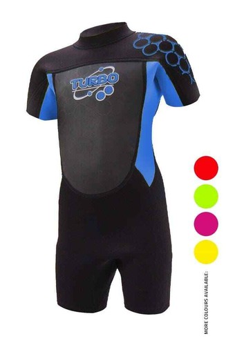 Wetsuit twf turbo shorty - wetsuit, kid's