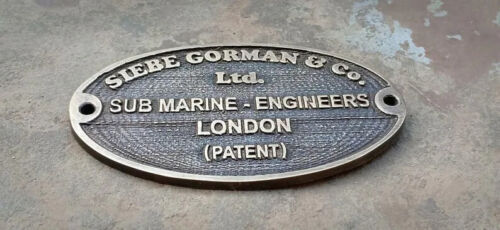 Vintage solid batch brass - batch,