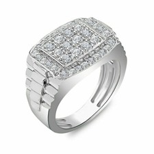0.85Ct Iced Out Diamonds Hip