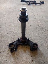 YAMAHA RXS100  BOTTOM YOKES WITH FITTINGS
