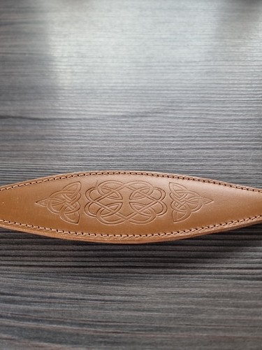 Whippet leather collar 14 - leather, 12-14