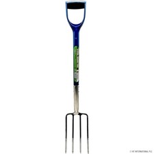 Stainless Steel Border Fork With Stainless Steel Digging Fork With Yd Handle